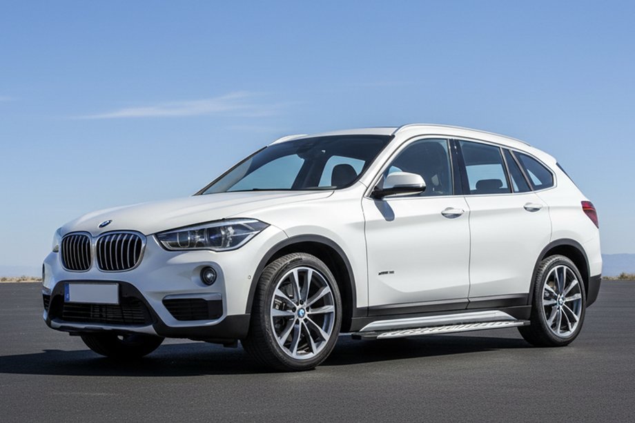 BMW X1 F48 2015–2022 Stranske stopnice Shining V1 (2 kos, aluminij) Image