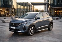 Peugeot 3008 2016–2023 Stranske stopnice Shining V1 (2 kos, aluminij) fotografija 1
