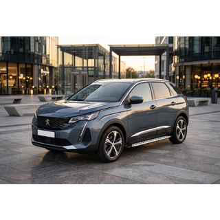 Stranske stopnice Shining V1 (2 kos, aluminij) Peugeot 3008 2016–2023 fotografija 1