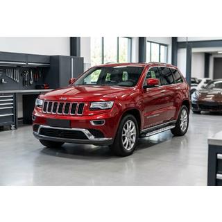 Stranske stopnice Shining V1 (2 kos, aluminij) Jeep Grand Cherokee WK2 2010–2021 fotografija 1