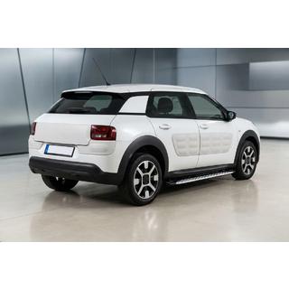 Stranske stopnice Shining V1 (2 kos, aluminij) Citroen Cactus 2014–2020 fotografija 1