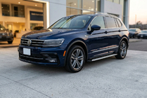 Volkswagen Tiguan 2016–2023 Stranske stopnice Shining V1 (2 kos, aluminij) fotografija 1