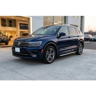 Stranske stopnice Shining V1 (2 kos, aluminij) Volkswagen Tiguan 2016–2023 fotografija 1