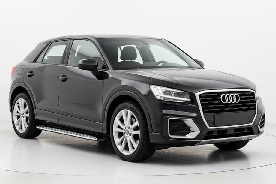 Audi Q2 2016– Stranske stopnice Shining V1 (2 kos, aluminij) Fotografija 1