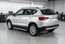 Seat Ateca 2016– Stranske stopnice Shining V1 (2 kos, aluminij) fotografija 1