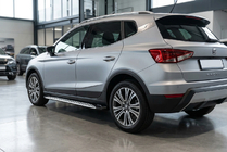 Seat Arona 2017– Stranske stopnice Shining V1 (2 kos, aluminij) fotografija 1