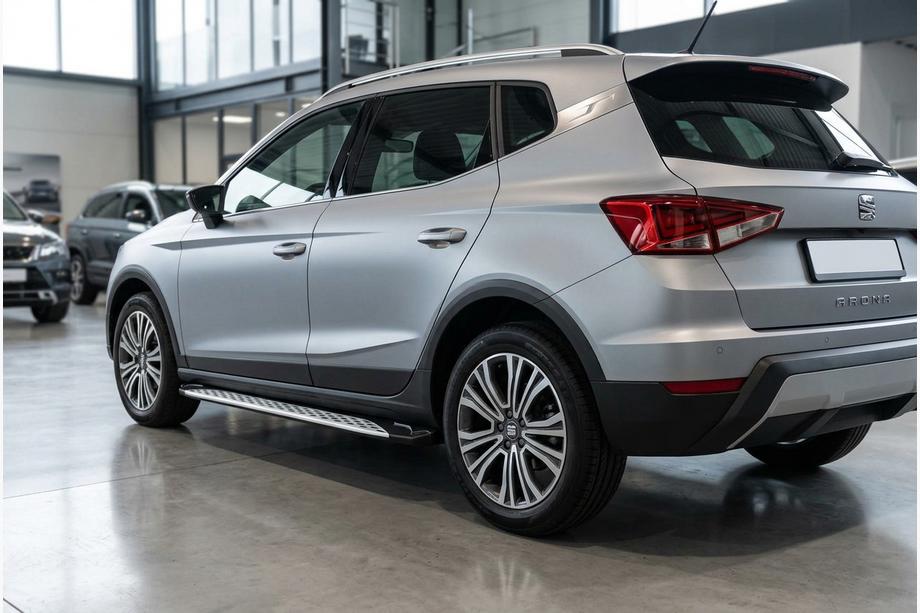 Seat Arona 2017– Stranske stopnice Shining V1 (2 kos, aluminij) Image