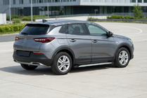 Opel Grandland X 2017– Stranske stopnice Shining V1 (2 kos, aluminij) fotografija 1