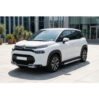 Stranske stopnice Shining V1 (2 kos, aluminij) Citroen C-3 Aircross 2017–2024 fotografija 1