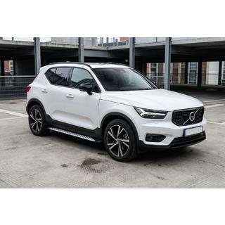 Stranske stopnice Shining V1 (2 kos, aluminij) Volvo XC40 2018– fotografija 1
