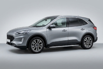Ford Kuga/Escape 2019– Stranske stopnice Shining V1 (2 kos, aluminij) fotografija 1