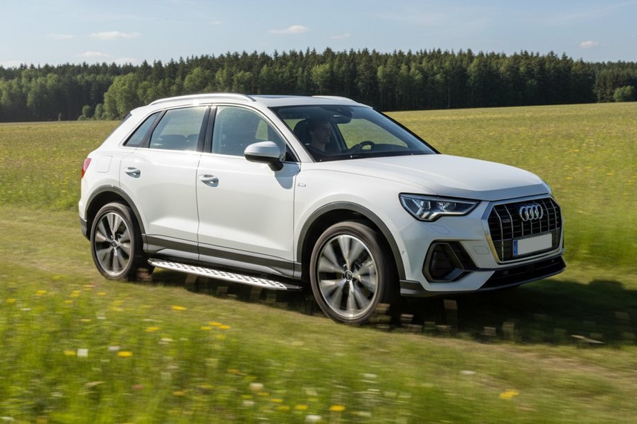 Audi Q3 2019–2025 Stranske stopnice Shining V1 (2 kos, aluminij) Image