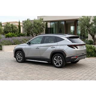 Stranske stopnice Shining V1 (2 kos, aluminij) Hyundai Tucson NX4 2021– fotografija 1