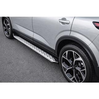 Stranske stopnice Shining V1 (2 kos, aluminij) Nissan Qashqai 2021– fotografija 1