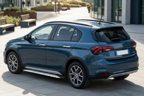 Fiat Tipo Cross 2021– Stranske stopnice Shining V1 (2 kos, aluminij) fotografija 1
