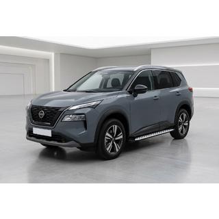 Stranske stopnice Shining V1 (2 kos, aluminij) Nissan X-trail T33/Rogue 2022– fotografija 1