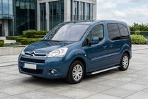 Citroen Berlingo 2008–2018 Stranske stopnice Shining V1 (2 kos, aluminij) fotografija 1
