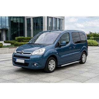 Stranske stopnice Shining V1 (2 kos, aluminij) Citroen Berlingo 2008–2018 fotografija 1