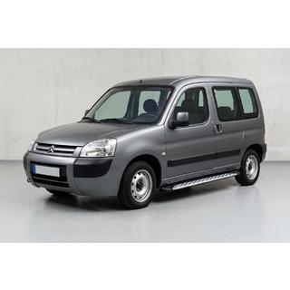Stranske stopnice Shining V1 (2 kos, aluminij) Citroen Berlingo 1996–2008 fotografija 1