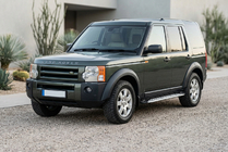 Land Rover Discovery III 2004–2009 Stranske stopnice Shining V1 (2 kos, aluminij) fotografija 1