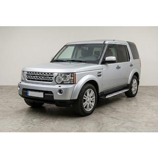 Stranske stopnice Shining V1 (2 kos, aluminij) Land Rover Discovery IV 2009–2017 fotografija 1