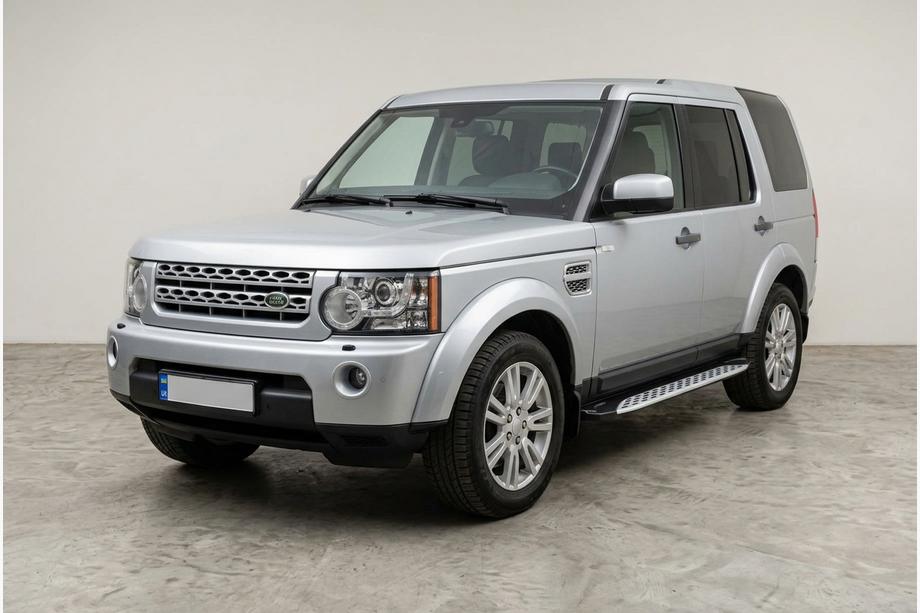 Land Rover Discovery IV 2009–2017 Stranske stopnice Shining V1 (2 kos, aluminij) Image