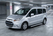 Ford Connect 2014–2021 Stranske stopnice Shining V1 (2 kos, aluminij) fotografija 1