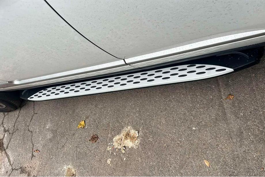 Range Rover IV L405 2013–2021 Stranske stopnice Shining V1 (2 kos, aluminij) Fotografija 2