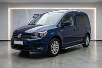 Volkswagen Caddy 2015–2020 Stranske stopnice Shining V1 (2 kos, aluminij) fotografija 1