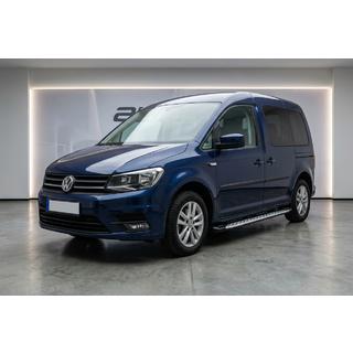 Stranske stopnice Shining V1 (2 kos, aluminij) Volkswagen Caddy 2015–2020 fotografija 1