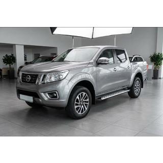 Stranske stopnice Shining V1 (2 kos, aluminij) Nissan Navara/NP300 2016– fotografija 1
