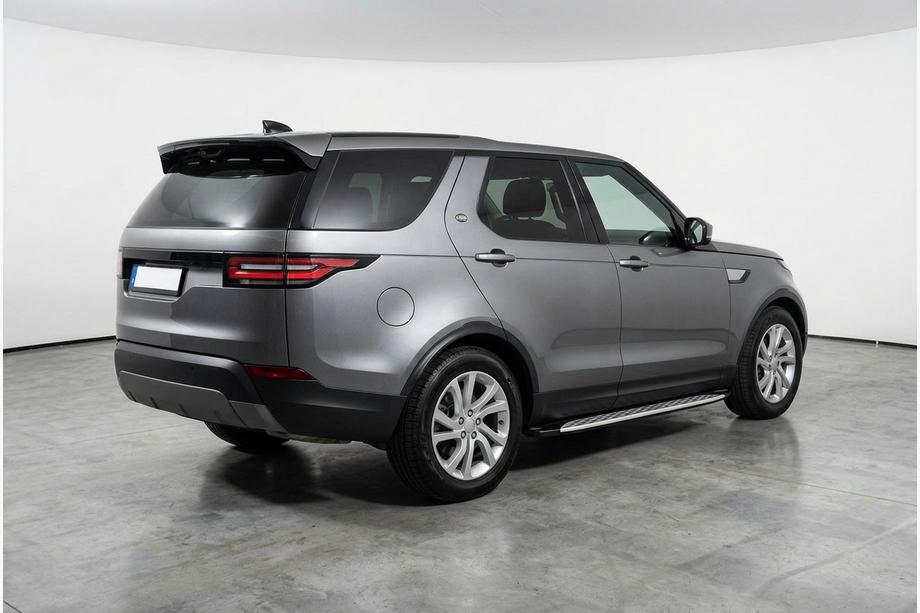 Land Rover Discovery V 2017– Stranske stopnice Shining V1 (2 kos, aluminij) Image