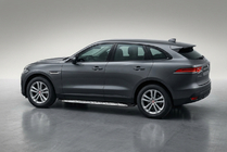 Jaguar F-PACE 2016– Stranske stopnice Shining V1 (2 kos, aluminij) fotografija 1