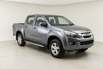 Isuzu D-Max 2011–2019 Stranske stopnice Shining V1 (2 kos, aluminij) fotografija 1
