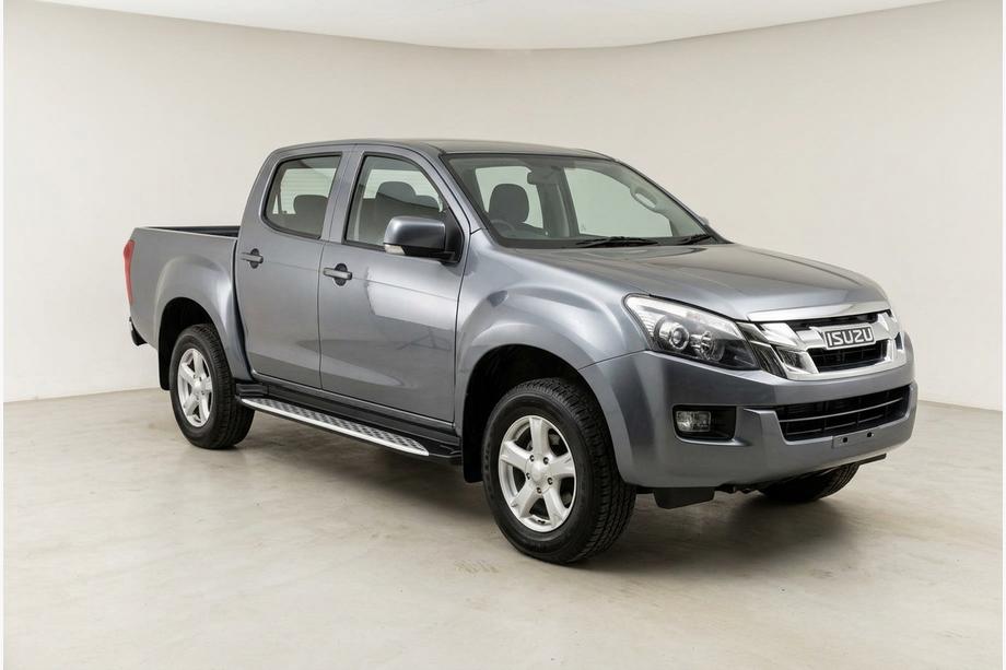Isuzu D-Max 2011–2019 Stranske stopnice Shining V1 (2 kos, aluminij) Image