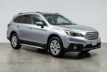 Subaru Outback 2014–2019 Stranske stopnice Shining V1 (2 kos, aluminij) fotografija 1