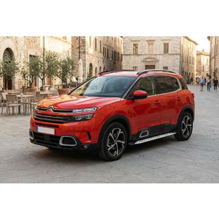 Stranske stopnice Shining V1 (2 kos, aluminij) Citroen C5 Aircross 2017–2025 fotografija 1