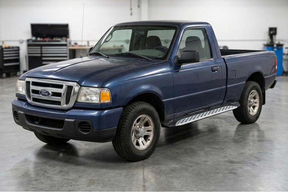 Ford Ranger 2002–2006 Stranske stopnice Shining V1 (2 kos, aluminij) Image