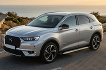 DS 7 Crossback 2017–2022 Stranske stopnice Shining V1 (2 kos, aluminij) fotografija 1