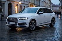 Audi Q7 2015–2026 Stranske stopnice Shining V1 (2 kos, aluminij) fotografija 1