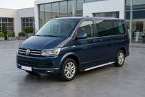Volkswagen T6 2015–2024 Stranske stopnice Shining V1 (2 kos, aluminij) fotografija 1