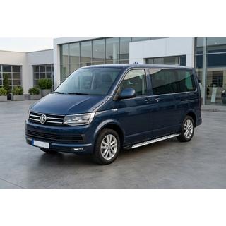 Stranske stopnice Shining V1 (2 kos, aluminij) Volkswagen T6 2015–2024 fotografija 1