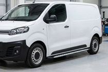 Citroen Jumpy/Dispatch 2017– Stranske stopnice Shining V1 (2 kos, aluminij) fotografija 1
