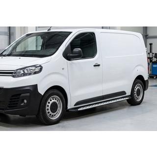 Stranske stopnice Shining V1 (2 kos, aluminij) Citroen Jumpy/Dispatch 2017– fotografija 1