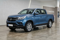 SsangYong Musso II 2018– Stranske stopnice Shining V1 (2 kos, aluminij) fotografija 1