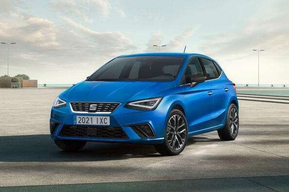 SEAT Ibiza: posodobljen in eleganten kombilimuzinski model