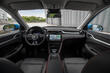 Pregled prenovljenega električnega križanca MG ZS EV fotografija 6
