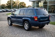 Jeep Grand Cherokee WJ 1999–2004 Stranske stopnice Maydos V2 (2 kosa, aluminij) fotografija 1