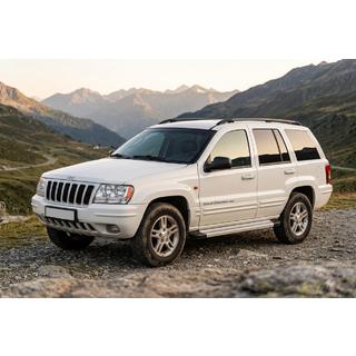 Bočne stopnice Maya V2 (2 kos, aluminij) Jeep Grand Cherokee WJ 1999–2004 fotografija 1