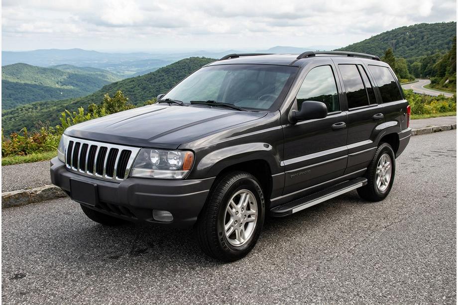 Jeep Grand Cherokee WJ 1999–2004 Stranske stopnice Maya V1 (2 kosa, aluminij) Image